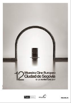 Presentación del cartel de la 12ª Muestra de Cine Europeo Ciudad de Segovia (MUCES)